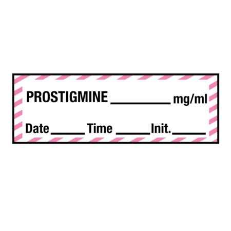 Prostigmine___mg/ml DTI 1/2 X 500 White W/Rose